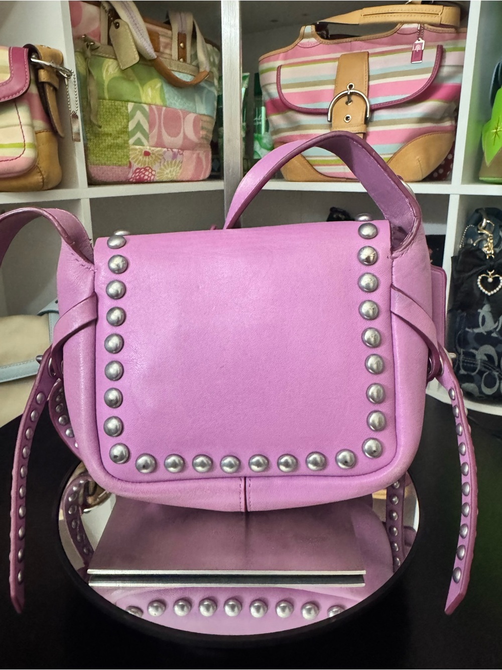 Coach Rivet Dakotah 15 Crossbody - Picture 6 of 11